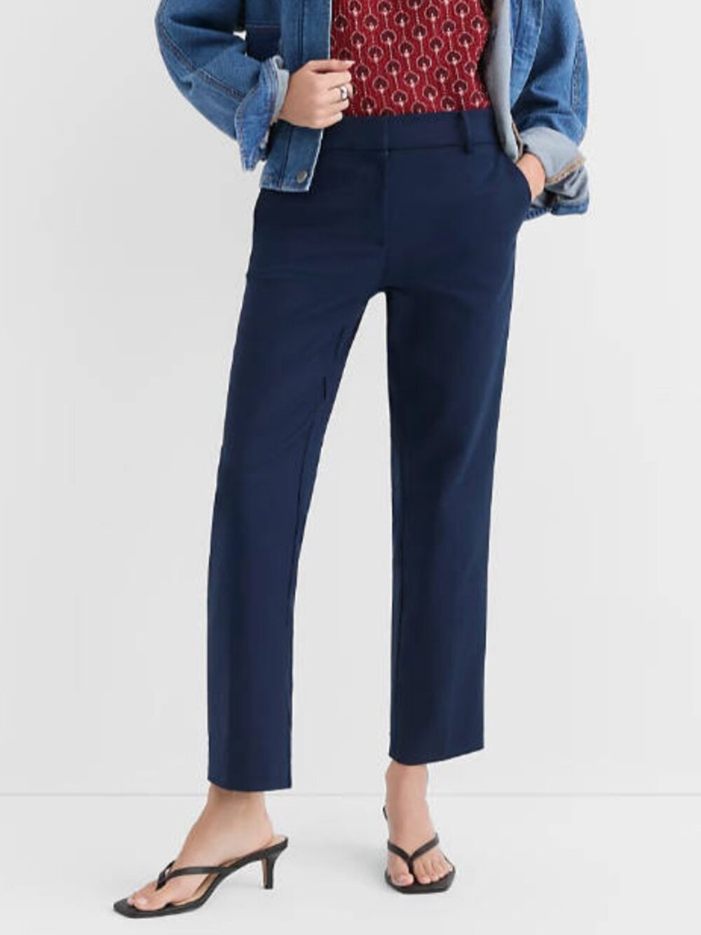 LOFT The Riviera Pant Marisa Cropped